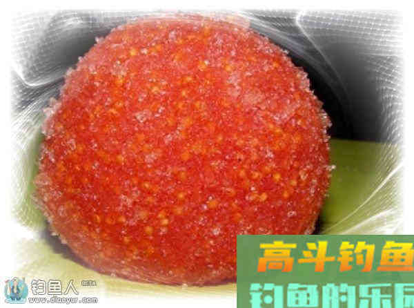 冬季垂钓的果冻红虫拉饵配方制作方法