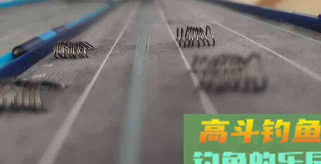 子线的长度将会决定你渔获的多寡