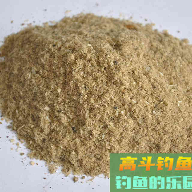 钓鱼用的磷虾粉，只要这样配比，一年四季都可用