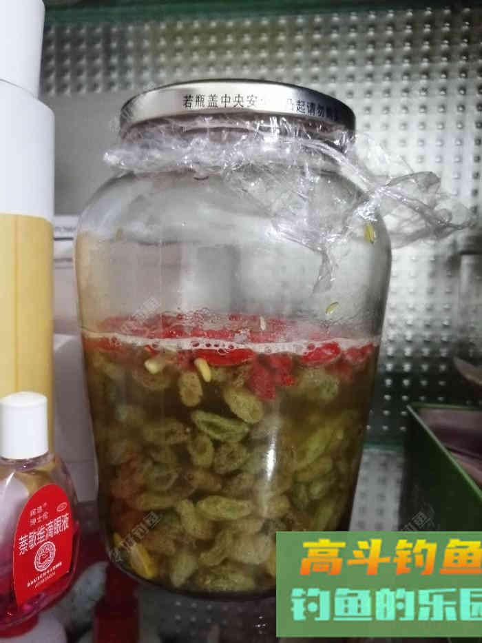 自制天然素饵（全集）钓鱼效果不错