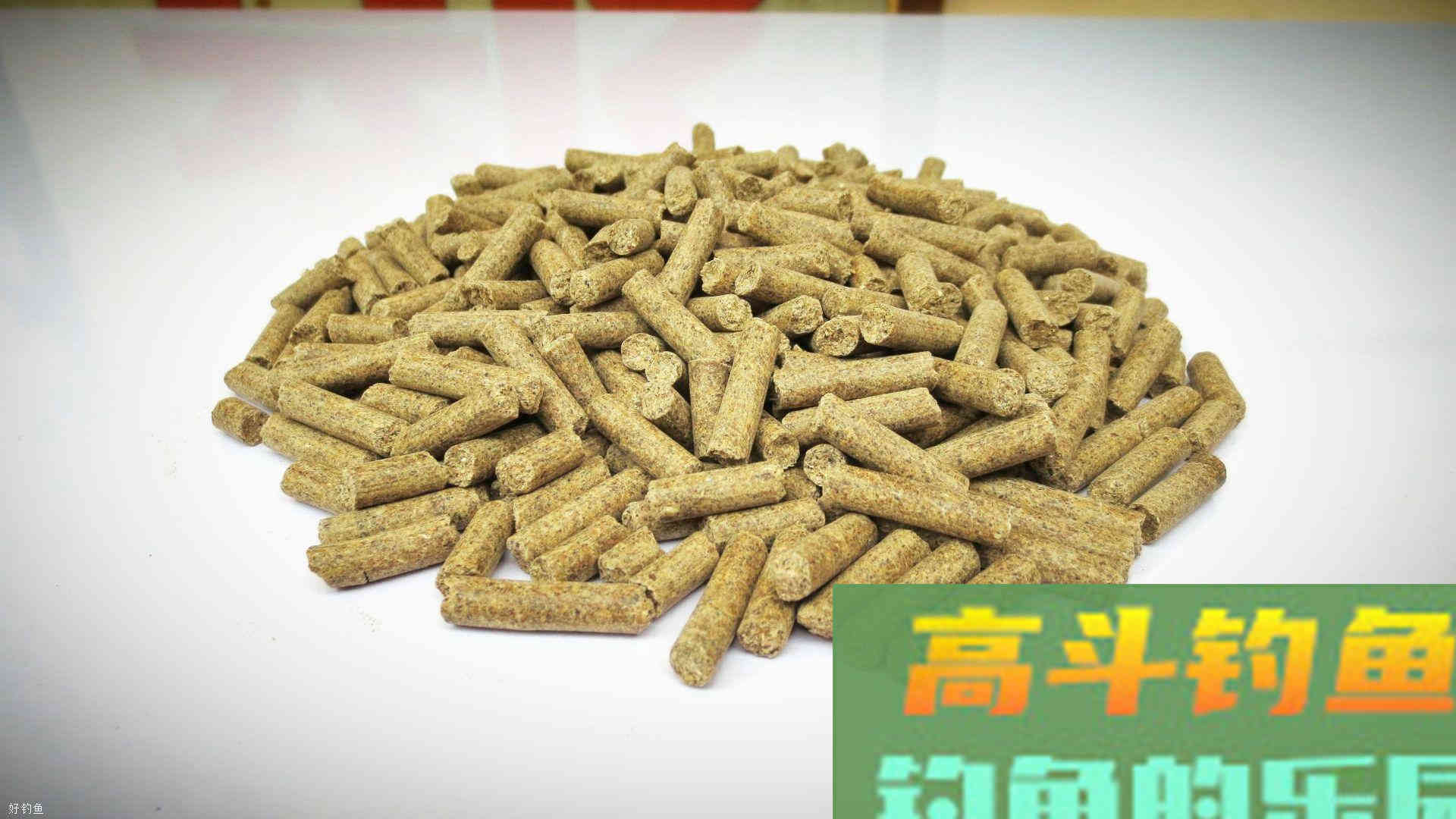钓鱼饵料中颗粒饵料的八大种类及其应用