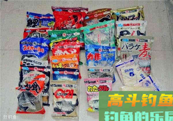 商品饵、自制饵和添加剂的小知识