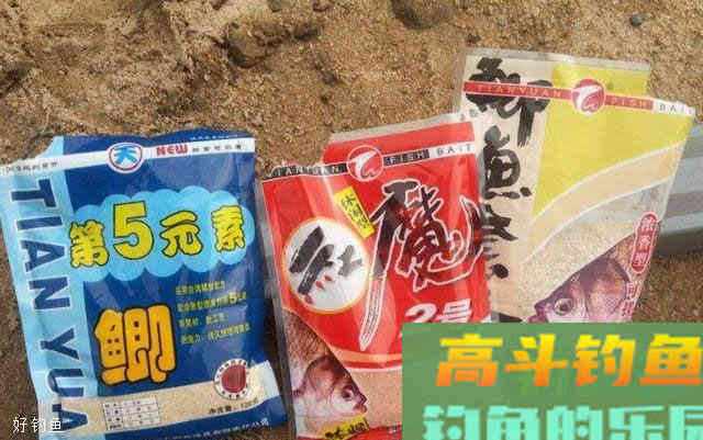 10款钓鲫鱼的经典饵料配方，蓝鲫只排到第三