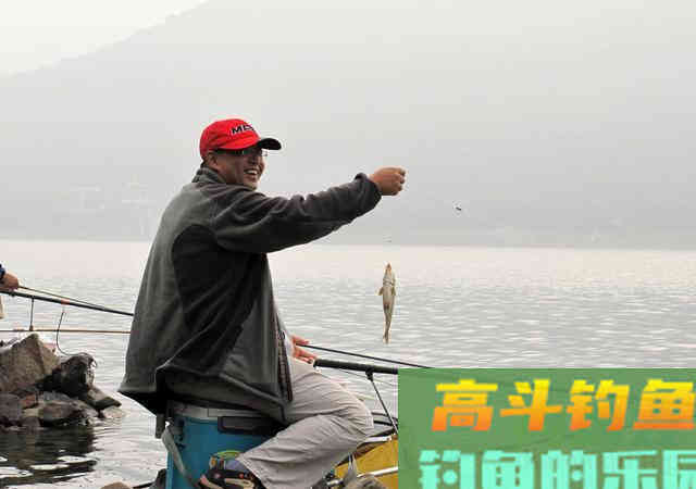 看到标相后的第一个动作常常决定着鱼能否成功上岸
