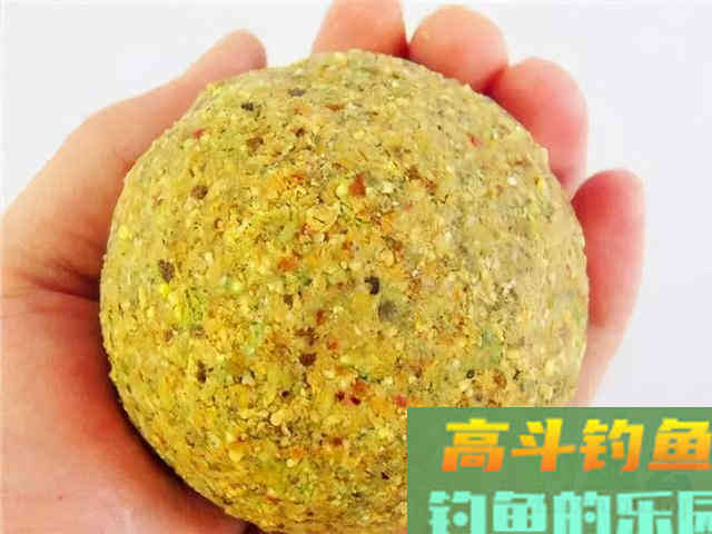 钓鱼用的磷虾粉，只要这样配比，一年四季都可用