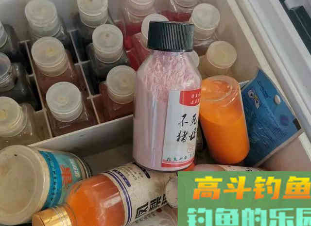 冬天钓鱼用这几种小药物美价廉