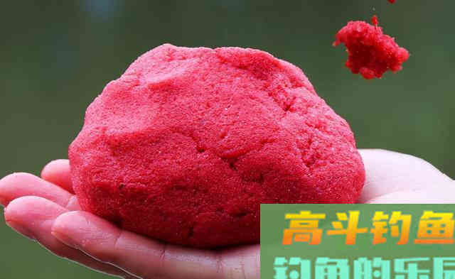 钓鱼用饵，用法恰到好处，才能充分发挥饵料的效果
