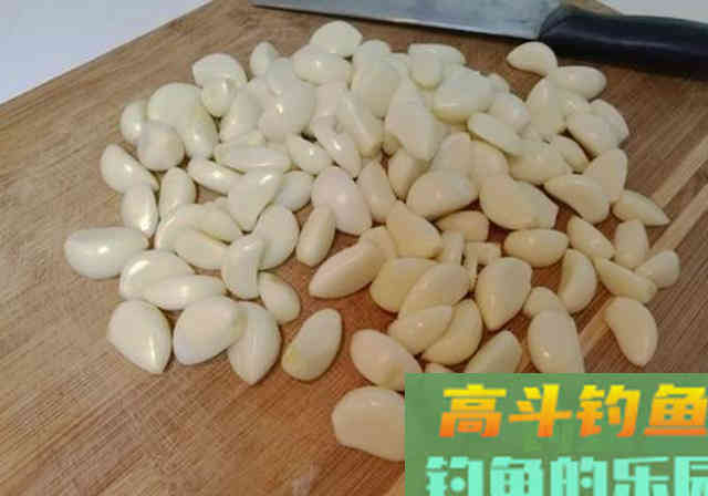 鲤鱼饵料别买了，大蒜螺肉加这几种料，自个也能做出来