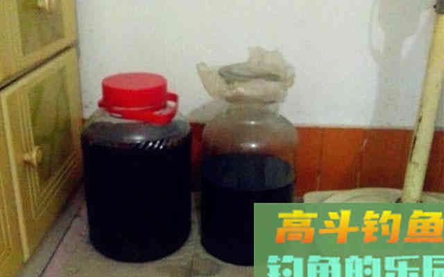 钓鱼用的药酒不全是药香味，还有腥、甜、臭的这些味型