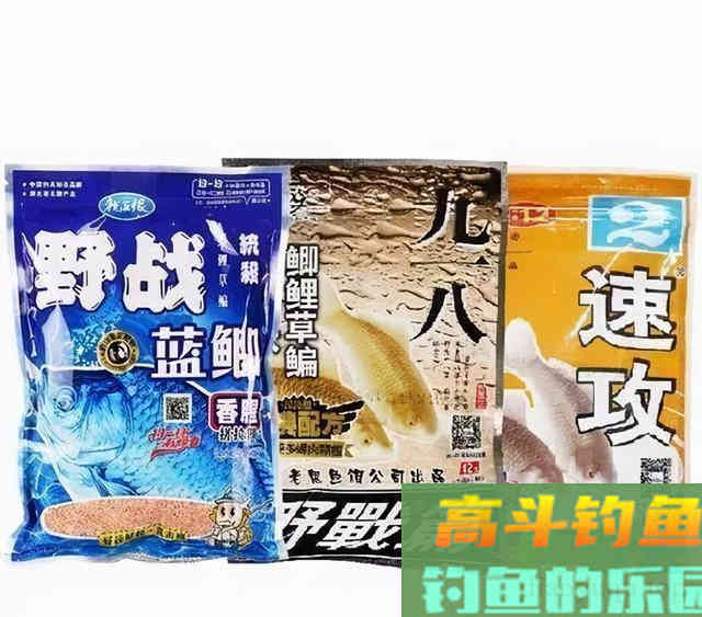 春天钓鲫鱼用什么商品饵？这几款饵料真不错