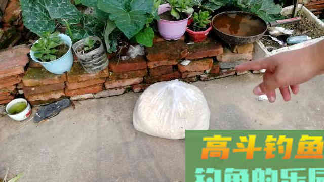几毛钱一斤的豆渣，这样加工一下，秒变鲢鳙饵