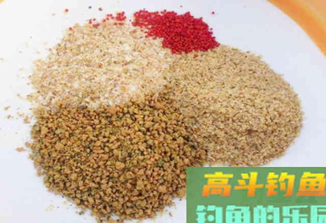 别再单用打窝米了，要掌握这4种用法
