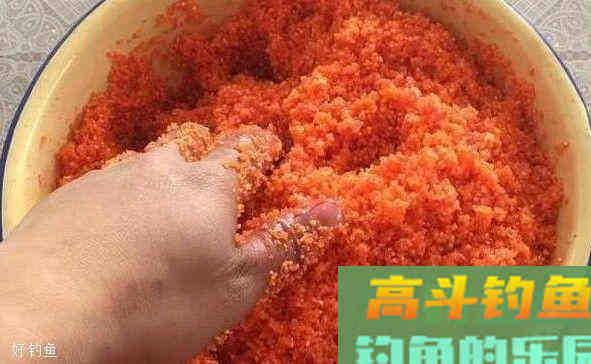 老鬼经典配方，冬天也能钓鲫鱼