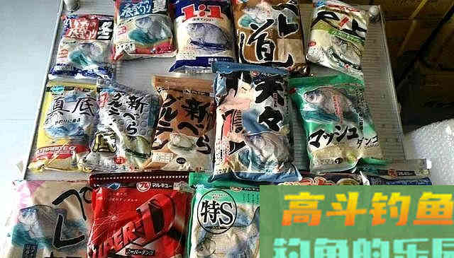 找好用的酒米难？从2款自制药米，发现3种用法能上鱼更多