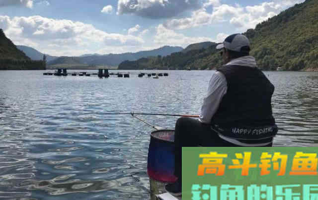 用轮胎、竹子在浮萍中做一个人工鱼窝