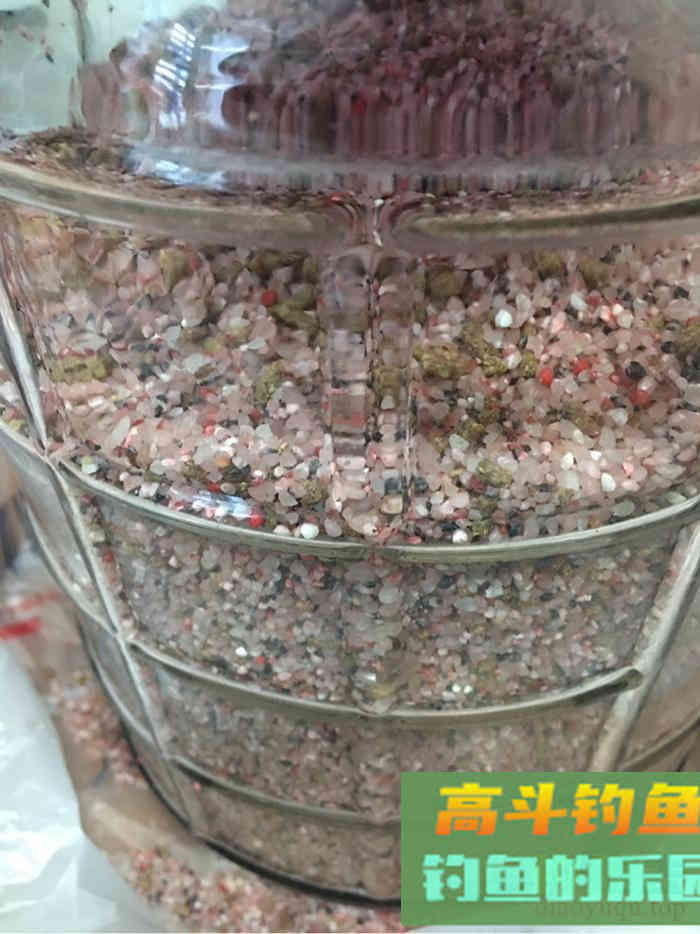 201222龙哥自制冬钓酒米，效果好的很