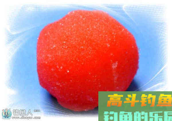 冬季垂钓的果冻红虫拉饵配方制作方法