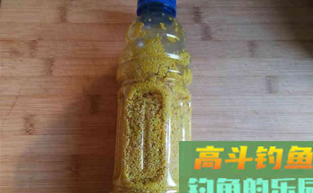 野钓鲫鱼，酒米的正确制作方法