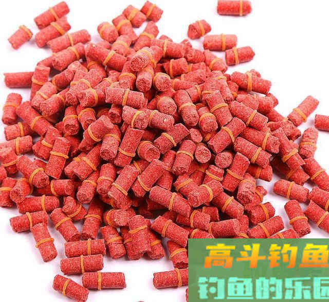 红虫颗粒这么用，诱鱼效果比红虫的效果还要好一些