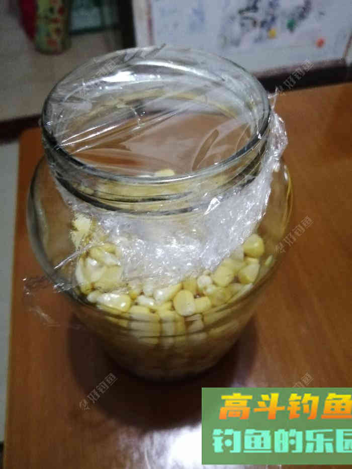 自制天然素饵（全集）钓鱼效果不错