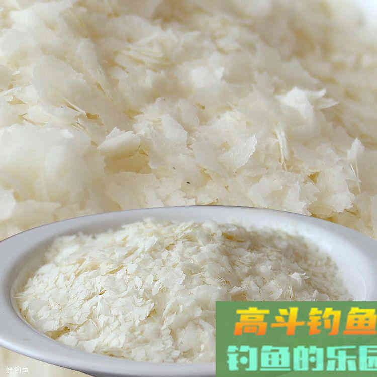 饵料中的雪花粉和轻麸有何区别