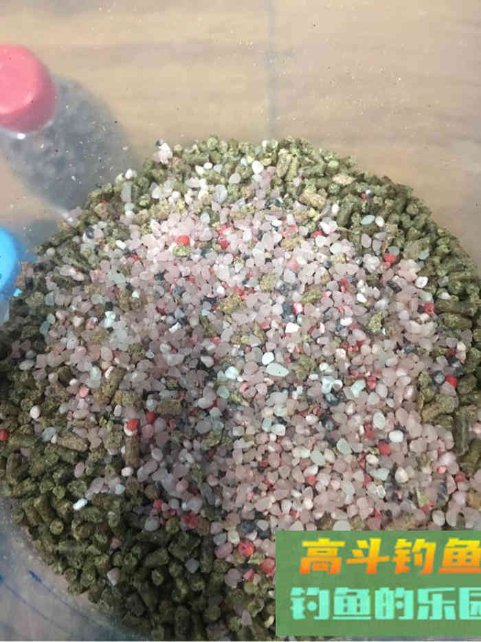 201222龙哥自制冬钓酒米，效果好的很