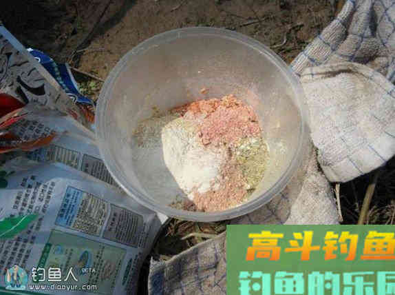 商品饵料的开制方式与过程
