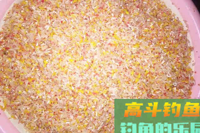 要想自制打窝米效果好，建议先把这几个问题搞明白