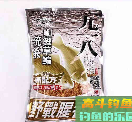 野战蓝鲫918跟速攻如何搭配，饵水比是多少