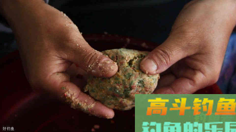 这5种商品饵混搭，开出的东西能钓春季各地的鲫鱼鲤鱼