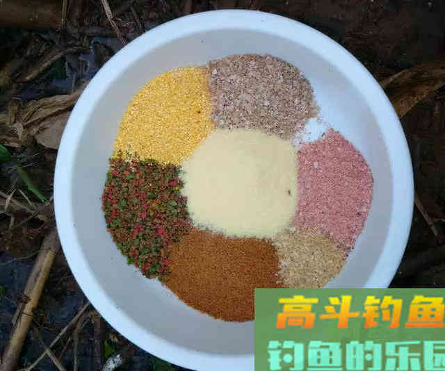 开饵配饵五个原则，开饵真的一点也不难
