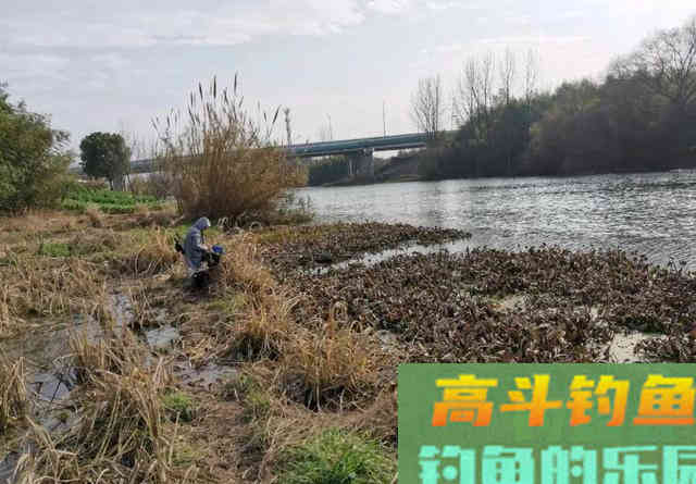 大风大浪看不清浮漂怎么办？这个办法很好用