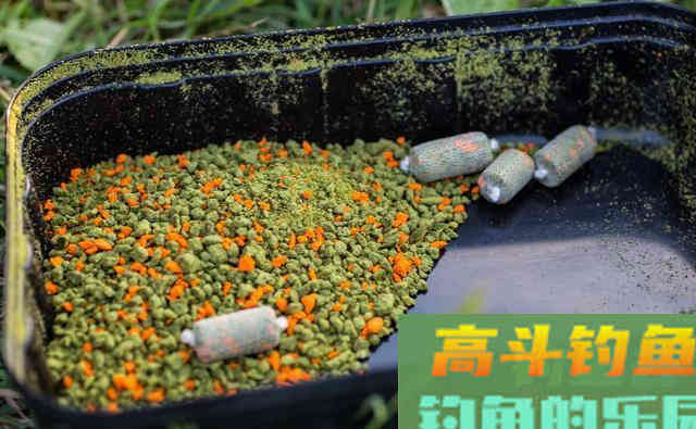 打下近千斤窝料之后，才明白有效打窝的重要性