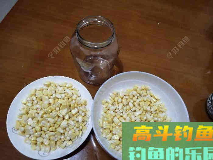 自制天然素饵（全集）钓鱼效果不错