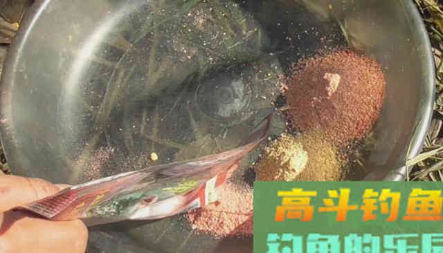 饵料不好用，可能不是饵料的问题