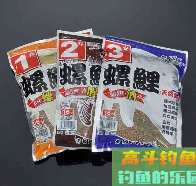 非常实用的通杀饵料配方，进来看看