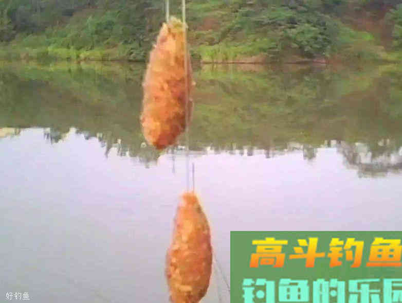 野钓鲫鱼饵料怎么用野战蓝鲫搭配？