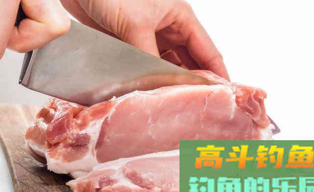用猪肉作饵也能钓鱼，小鱼一点不闹，专钓大板鲫