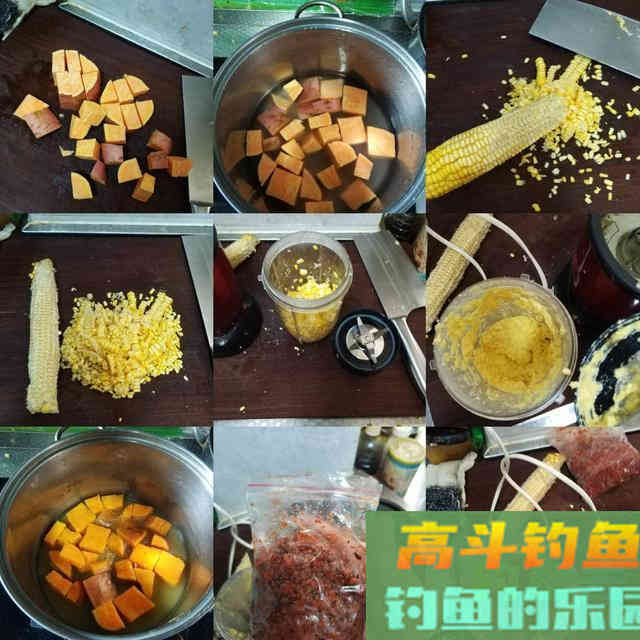 这款自制鲤鱼饵，老钓手都在偷偷用