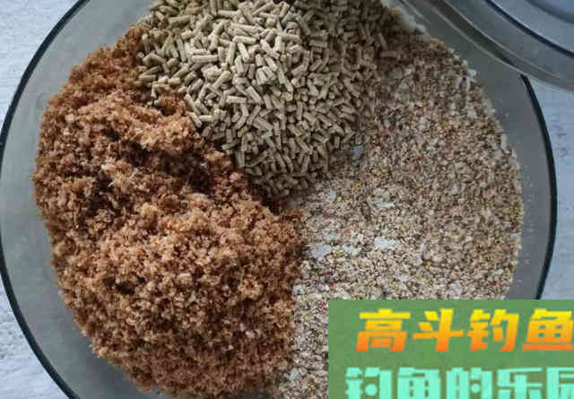 春季的鲤鱼不挑食，但这样搭配饵料效果更好