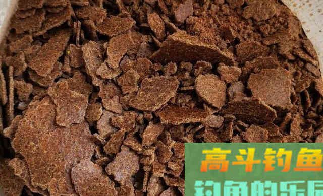 鲤鱼很爱吃的花生枯,这样使用效果更好 鲤鱼很爱吃的花生枯,这样使用效果更好