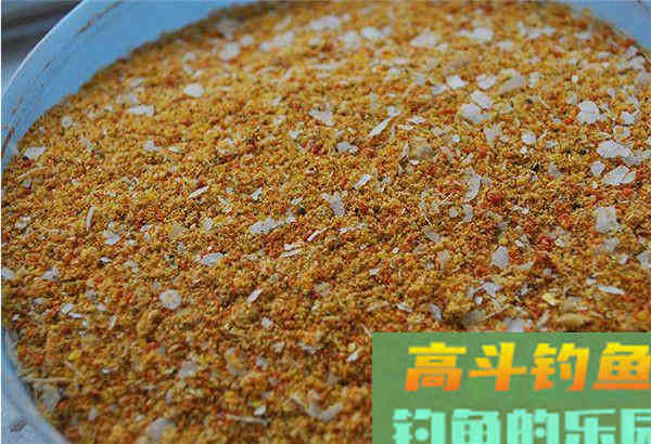 剩余台钓商品饵的四个保存技巧