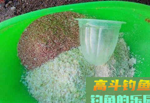 分享三套新手易上手的商品饵料配方，使用简单钓效好