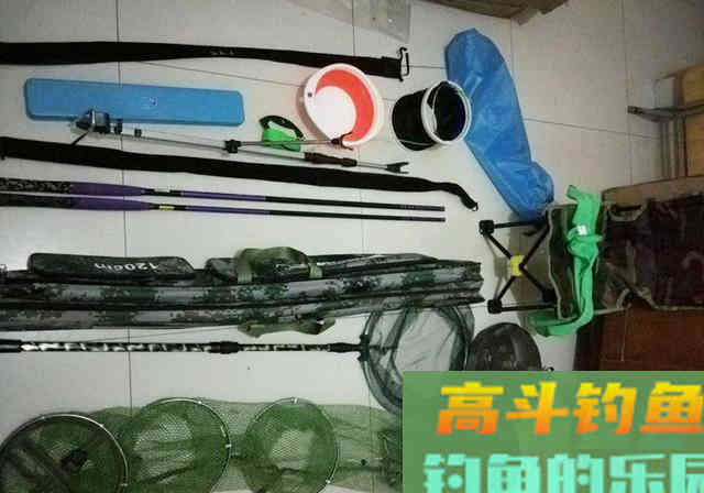 新手花600块买堆钓具，一天钓了5条鱼
