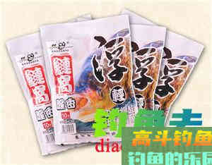 二十四款钓鲢鳙商品饵料介绍