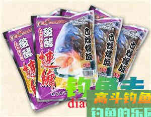 二十四款钓鲢鳙商品饵料介绍