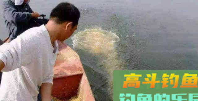 钓了多年的鱼，才知道冬钓要这么打窝