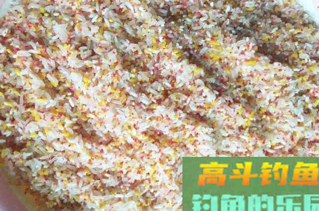 要想自制打窝米效果好，建议先把这几个问题搞明白