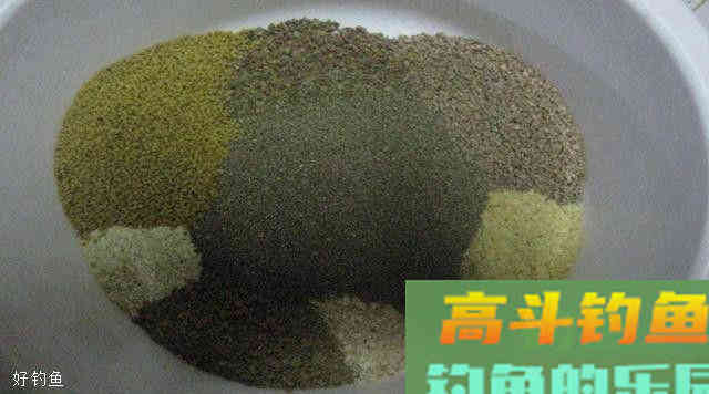 分享三套新手易上手的商品饵料配方，使用简单钓效好