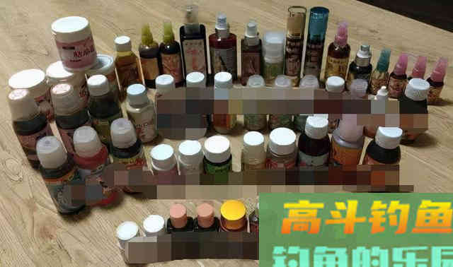 冬季钓鲫鱼，常用这三种小药